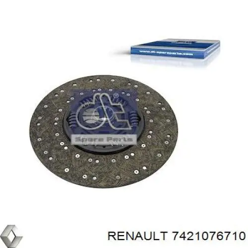 Купить 7421076710 Renault (RVI) Диск сцепления