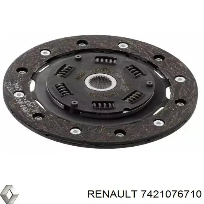 Диск сцепления Renault (RVI) 7421076710 цена, от 401.74 USD