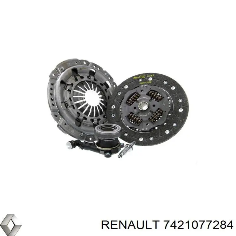 Лепестковая корзина сцепления Renault (RVI) 7421077284 цена, от 430.35 USD