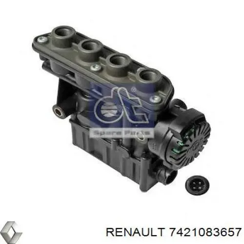 Кран уровня пола (TRUCK) 7421083657 Renault (RVI)