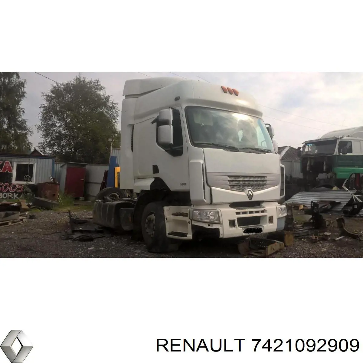  7421092909 Renault (RVI)