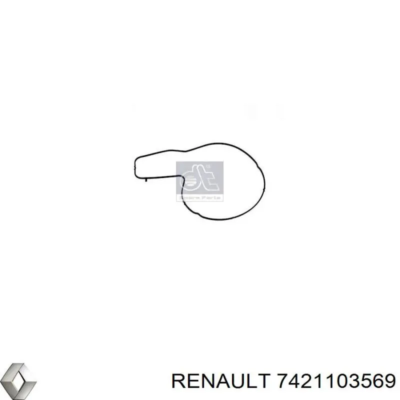 7421103569 Renault (RVI) 