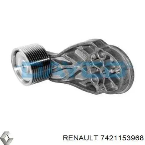 7421153968 Renault (RVI) паразитный ролик