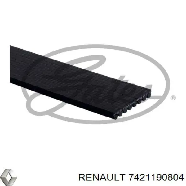Ремень генератора RENAULT 7421190804