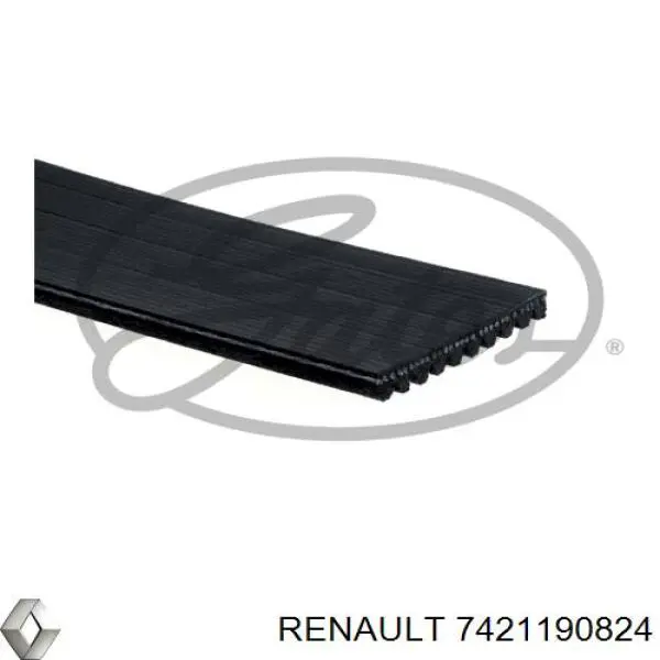 Ремень генератора 7421190824 Renault (RVI)