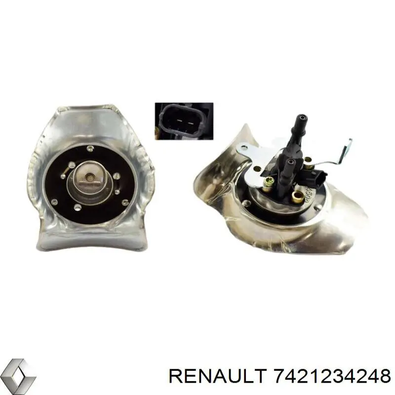 7421234248 Renault (RVI) Форсунка впрыска AD BLUE