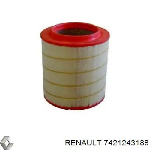 Воздушный фильтр 7421243188 Renault (RVI)