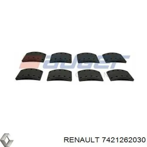 Купить 7421262030 Renault (RVI) Тяга поперечная передней подвески