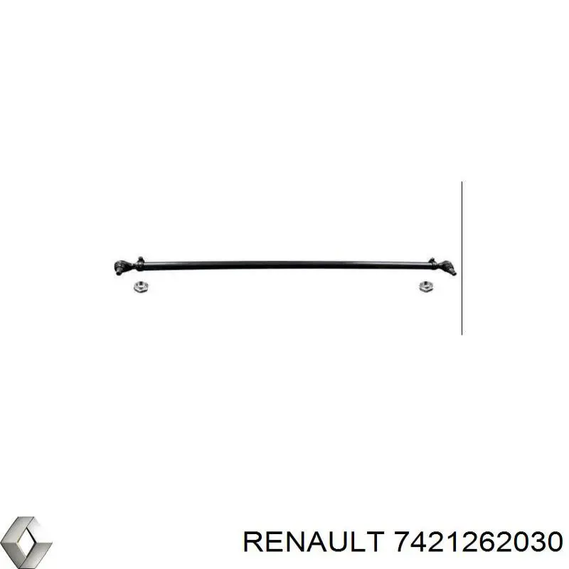 7421262030 Renault (RVI) рулевая тяга
