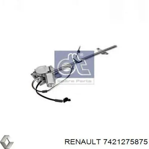 7421275875 Renault (RVI) Механизм стеклоподъемника передней левой двери