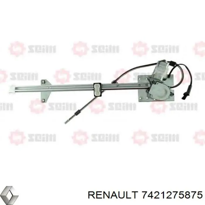 Механизм стеклоподъемника водительской двери Renault (RVI) 7421275875 цена, от 326.53 USD