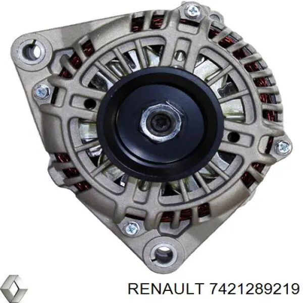Автомобильный генератор Renault (RVI) 7421289219 цена, от 210.57 USD