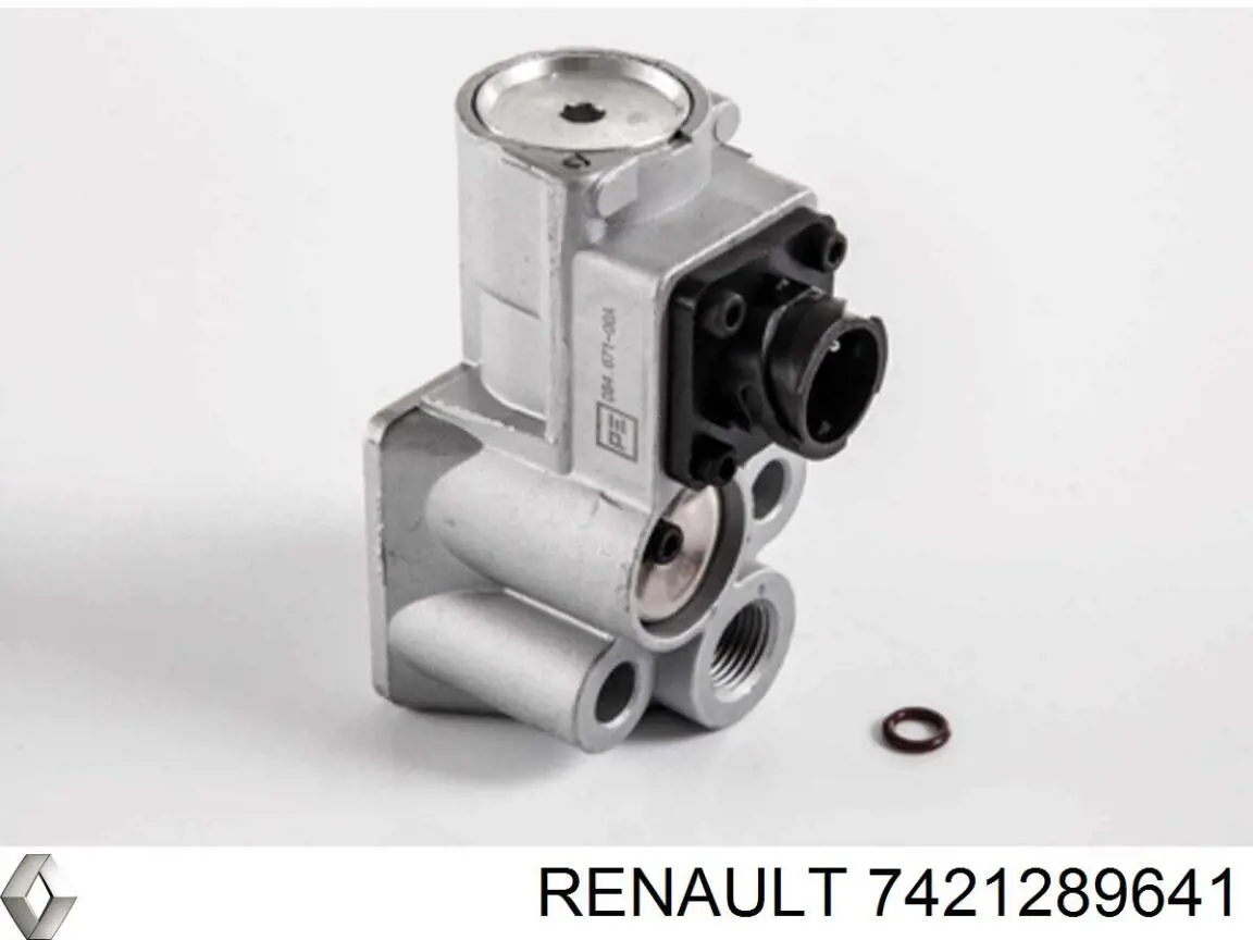 Перепускной клапан охлаждения масла АКПП 7421289641 Renault (RVI)