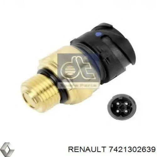 7421302639 Renault (RVI) датчик давления масла