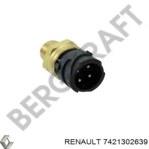 Датчик давления масла 7421302639 Renault (RVI)