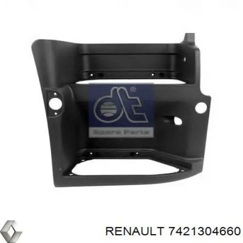 Подножка правая 7421304660 Renault (RVI)