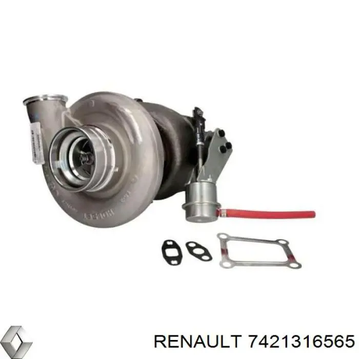 7421316565 Renault (RVI) Турбонаддув