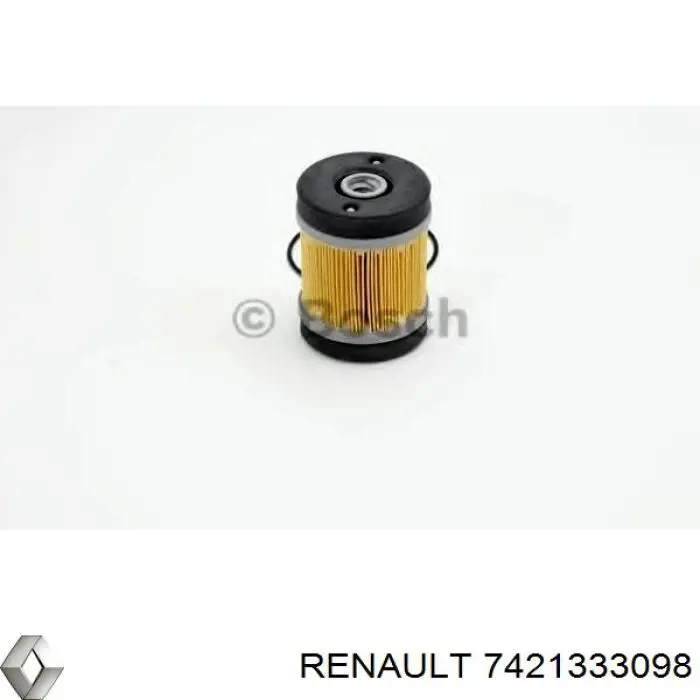 7421333098 Renault (RVI) сажевый фильтр системы отработавших газов