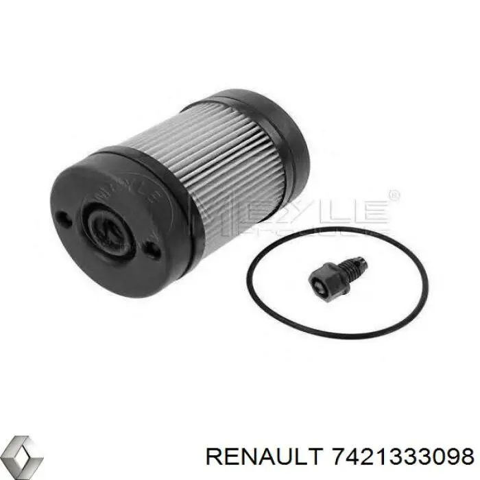 Купить 7421333098 Renault (RVI) Сажевый фильтр дпф