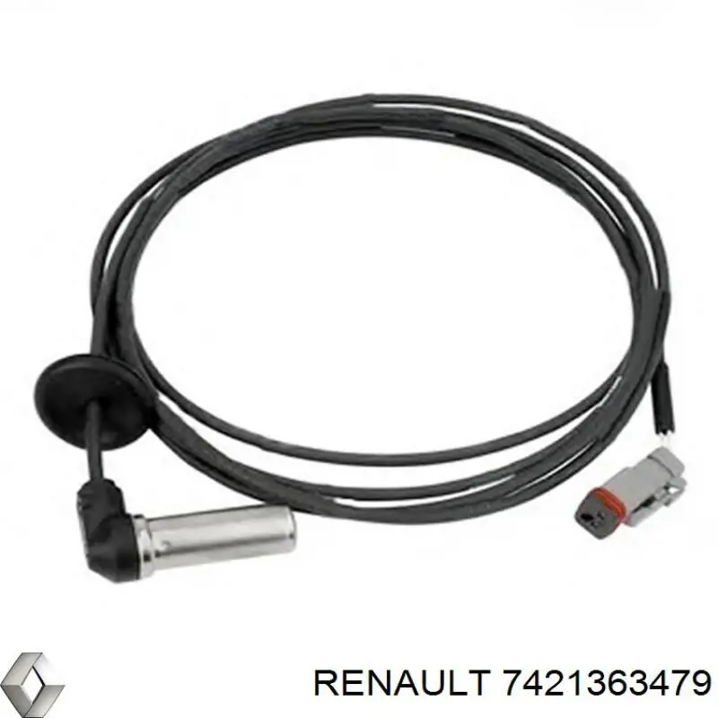 Датчик АБС (ABS) задний правый 7421363479 Renault (RVI)