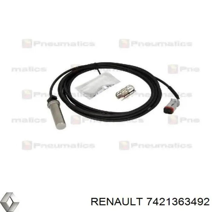 Датчик АБС (ABS) передний левый PNA0045 Pneumatics