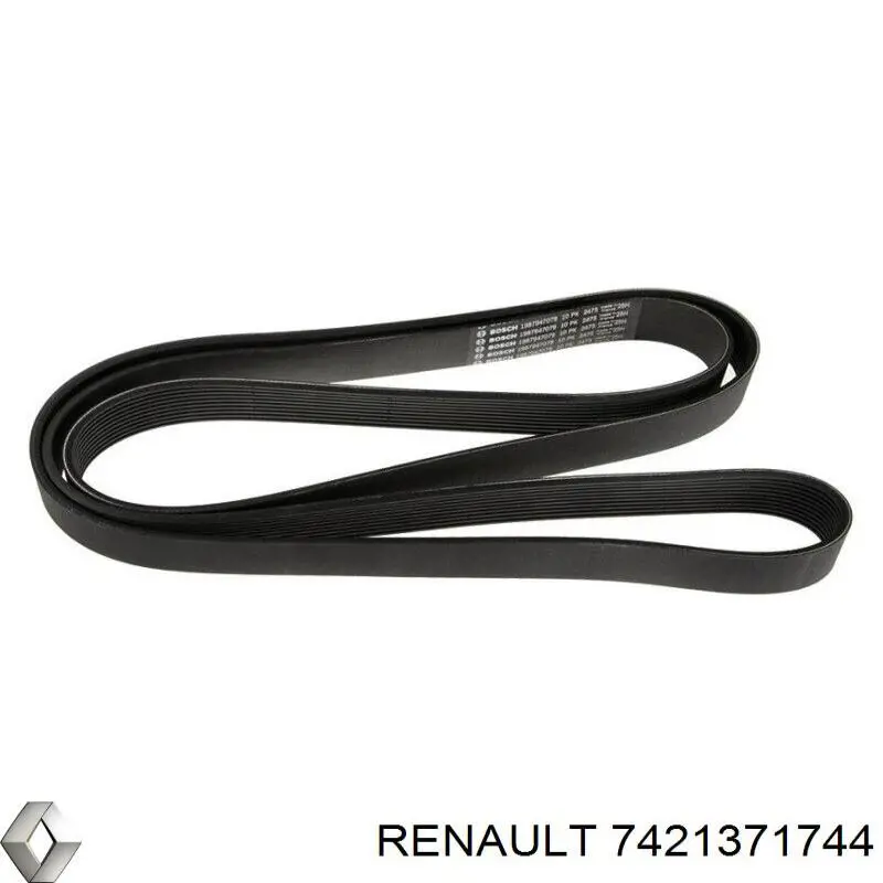 7421371744 Renault (RVI) Поликлиновый ремень