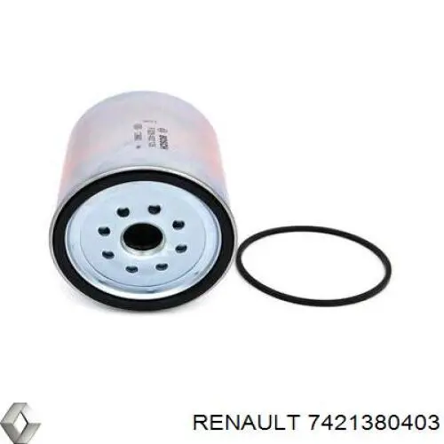 7421380403 Renault (RVI) топливный фильтр