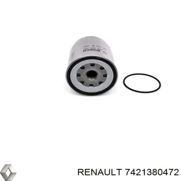 7421380472 Renault (RVI) Фильтр топлива