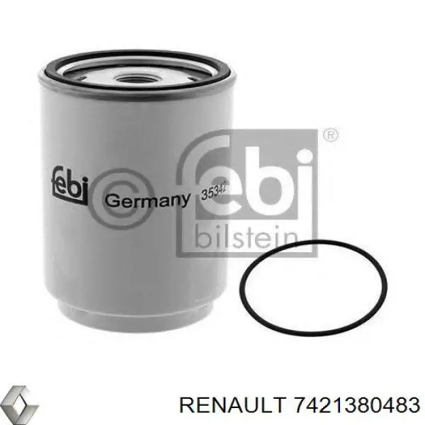 Топливный фильтр 7421380483 Renault (RVI)