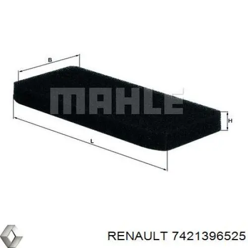  7421396525 Renault (RVI)