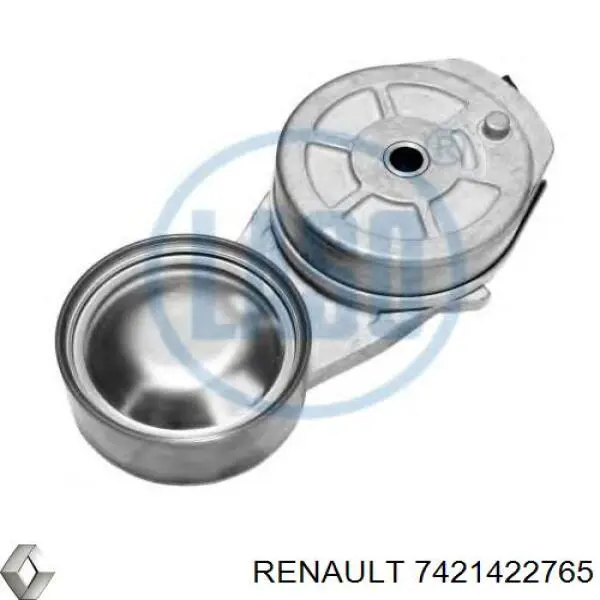 Роликовий модуль натяжителя ремня Renault (RVI) 7421422765 цена, от 65.24 USD