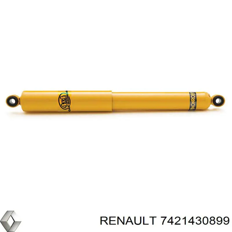 Амортизатор кабины (TRUCK) 7421430899 Renault (RVI)