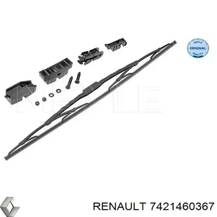 Щетка-дворник лобового стекла водительская 7421460367 Renault (RVI)