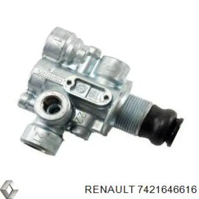 Диск сцепления Renault (RVI) 7421646616 цена, от 288.62 USD
