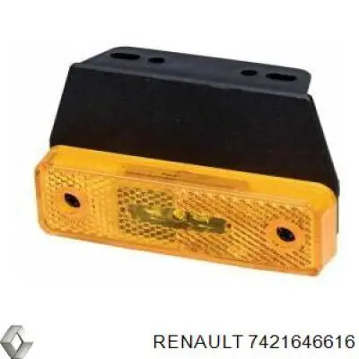 Диск сцепления 7421646616 Renault (RVI)