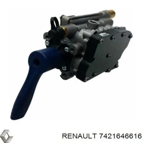 7421646616 Renault (RVI) Диск сцепления ведомый