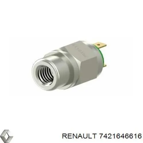 Купить 7421646616 Renault (RVI) Диск сцепления