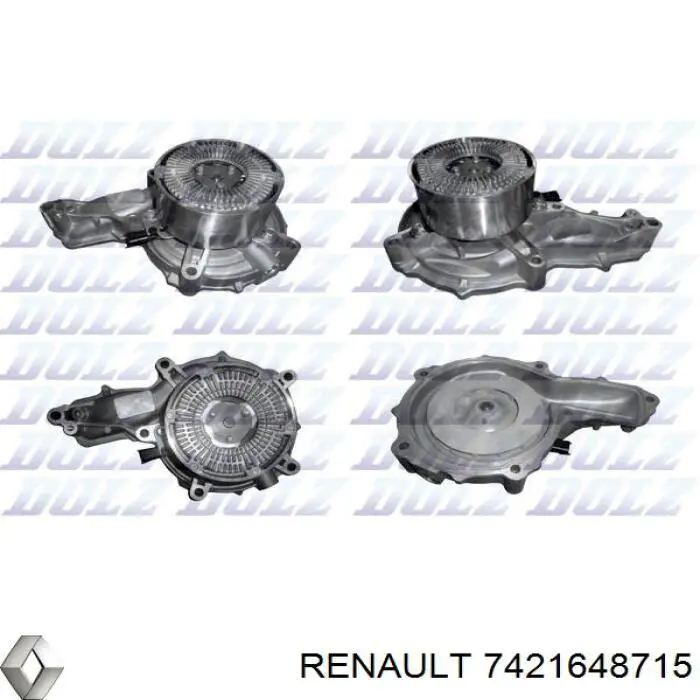  7421648715 Renault (RVI)