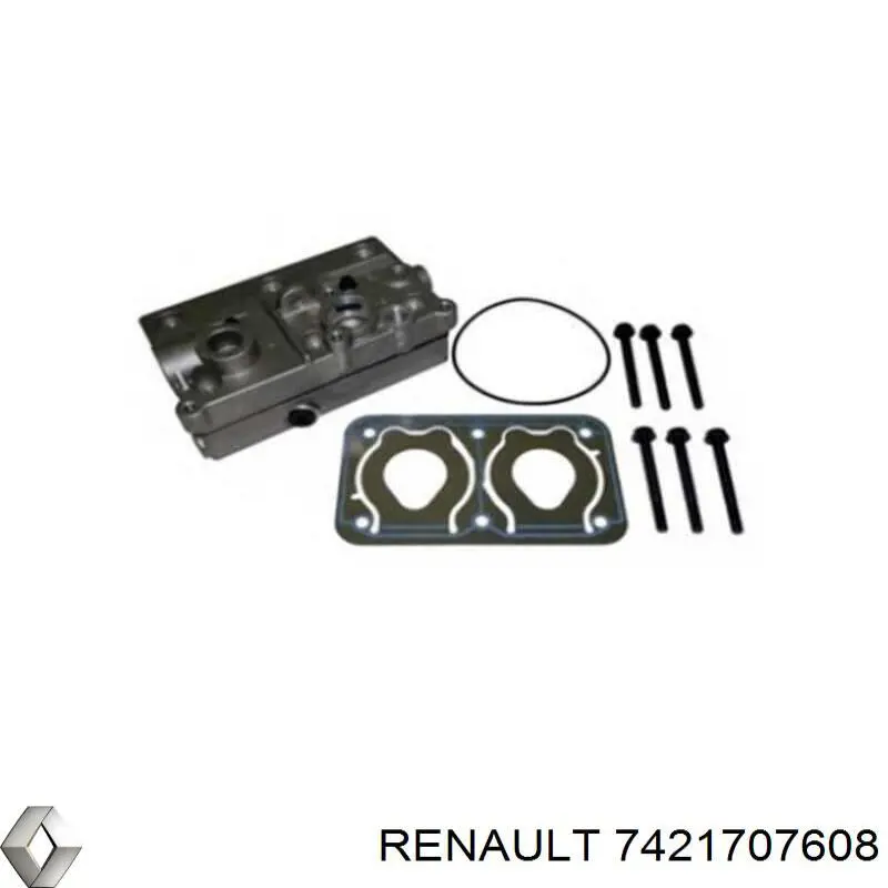 Головка блока компрессора (TRUCK) 7421707608 Renault (RVI)