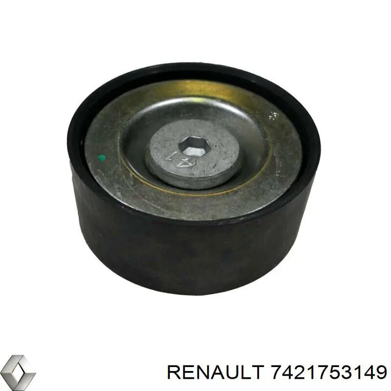 Паразитный ролик 7421753149 Renault (RVI)