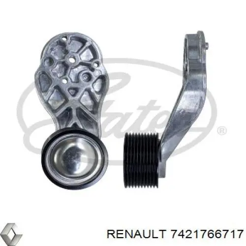 7421766717 Renault (RVI) Ролик приводного ремня, паразитный