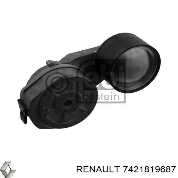 Натяжитель приводного ремня 7421819687 Renault (RVI)