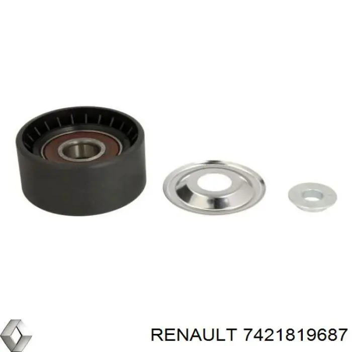 7421819687 Renault (RVI) Натяжитель клинового ремня