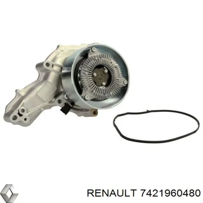 7421960480 Renault (RVI) помпа