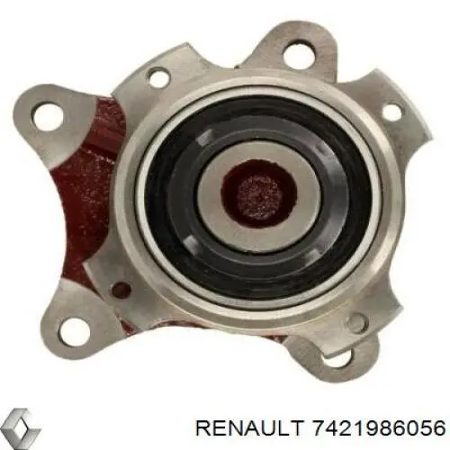 Вискомуфта вентилятора 7421986056 Renault (RVI)