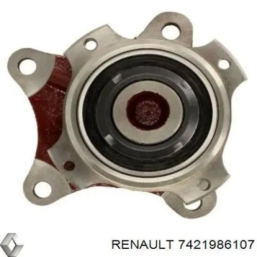 Вискозная муфта Renault (RVI) 7421986107 цена, от 167.29 USD