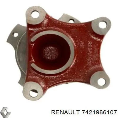 7421986107 Renault (RVI) Гидромуфта привода вентилятора