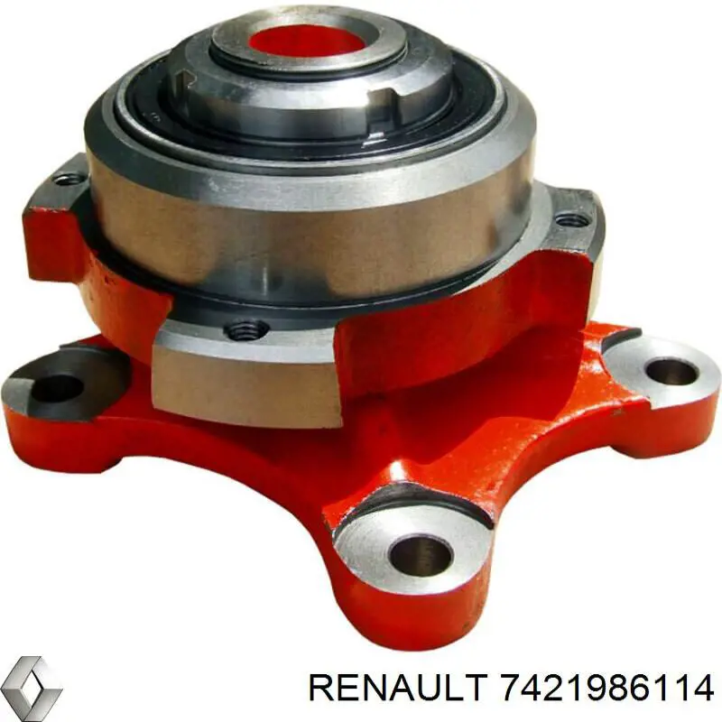 7421986114 Renault (RVI) Кронштейн вискомуфты системы охлаждения опорный