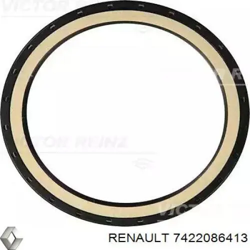 Сальник коленвала задний Renault (RVI) 7422086413 цена, от 62.87 USD