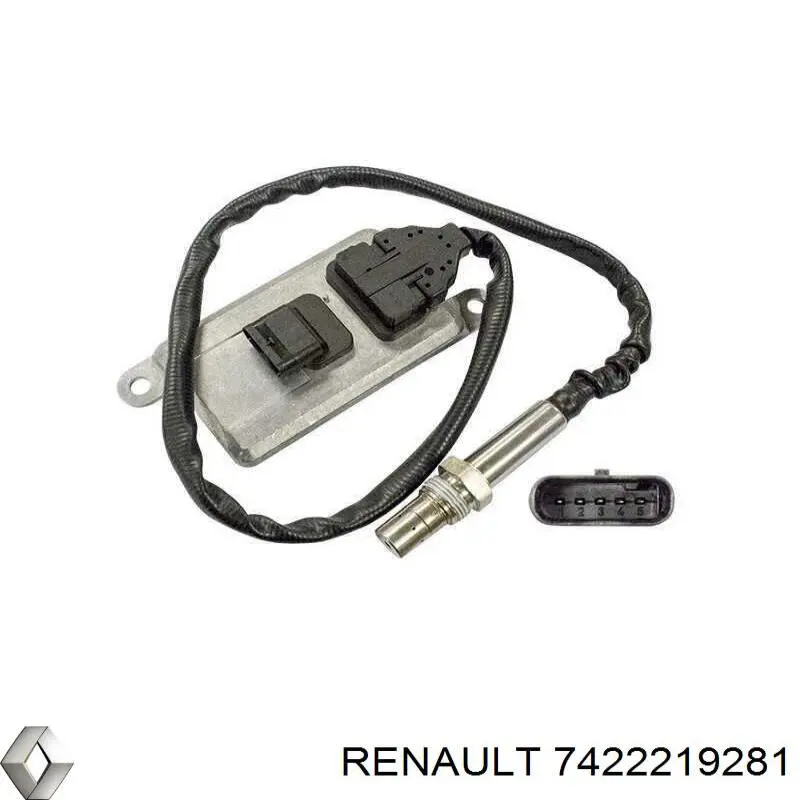 Датчик оксидов азота NOX 7422219281 Renault (RVI)